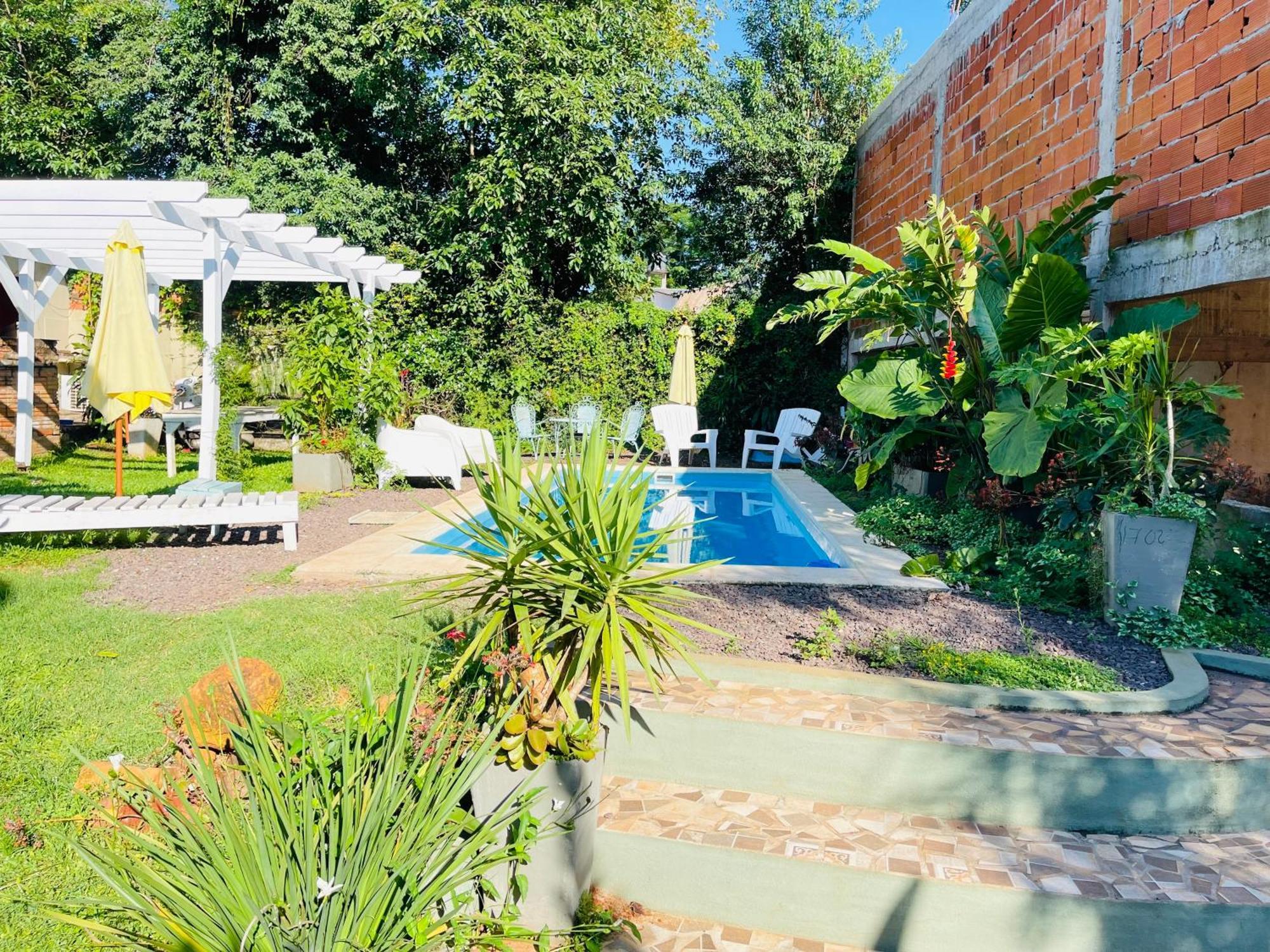 Tuchita House En Cataratas Con Piscina Compartida Parrilla, Cochera Puerto Iguazu