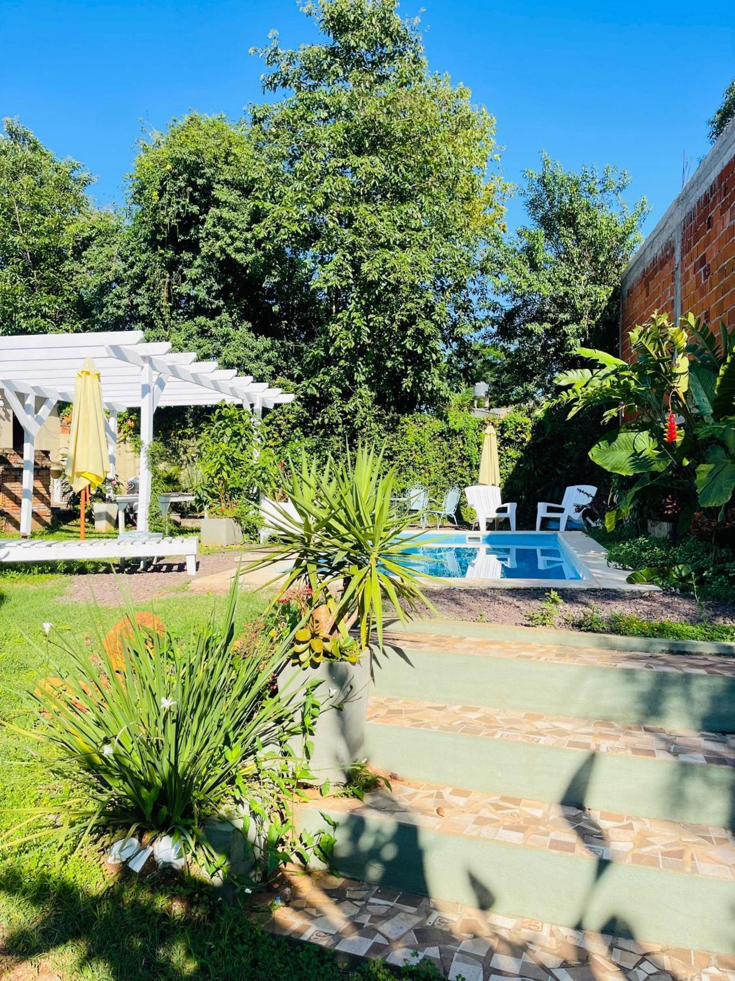 Tuchita House En Cataratas Con Piscina Compartida Parrilla, Cochera Puerto Iguazu